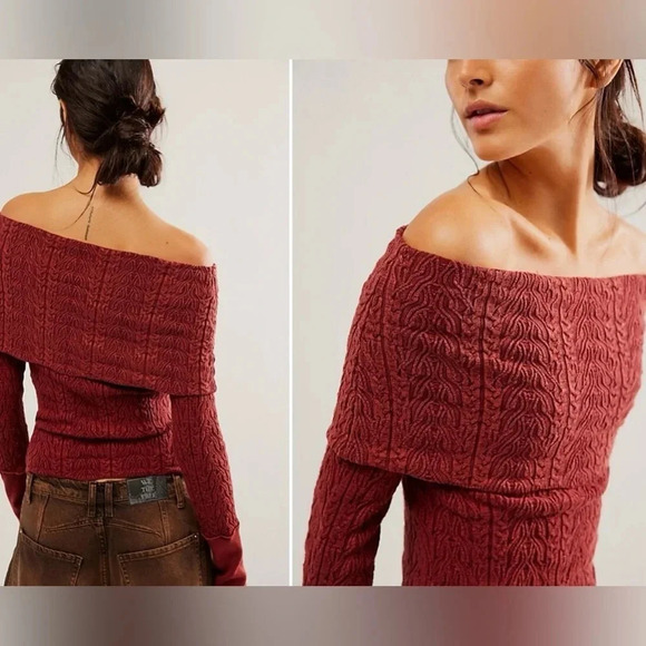 Free  People Maple Women’s Sweater Size M - Picture 9 of 10